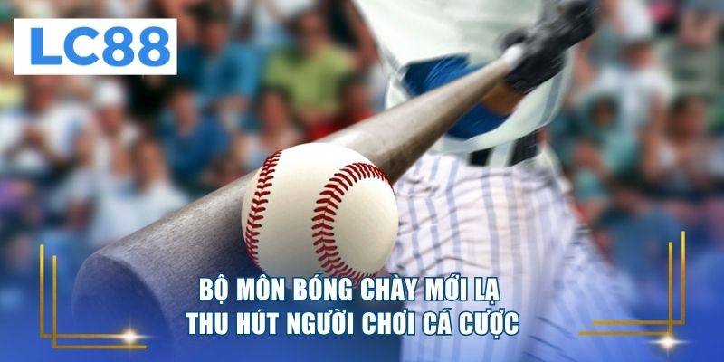 Bộ môn bóng chày mới lạ thu hút người chơi cá cược 