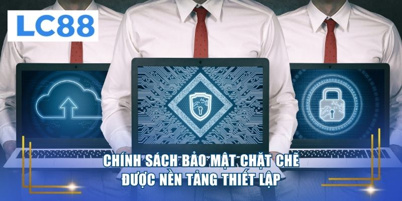 Chính sách bảo mật chặt chẽ được nền tảng thiết lập
